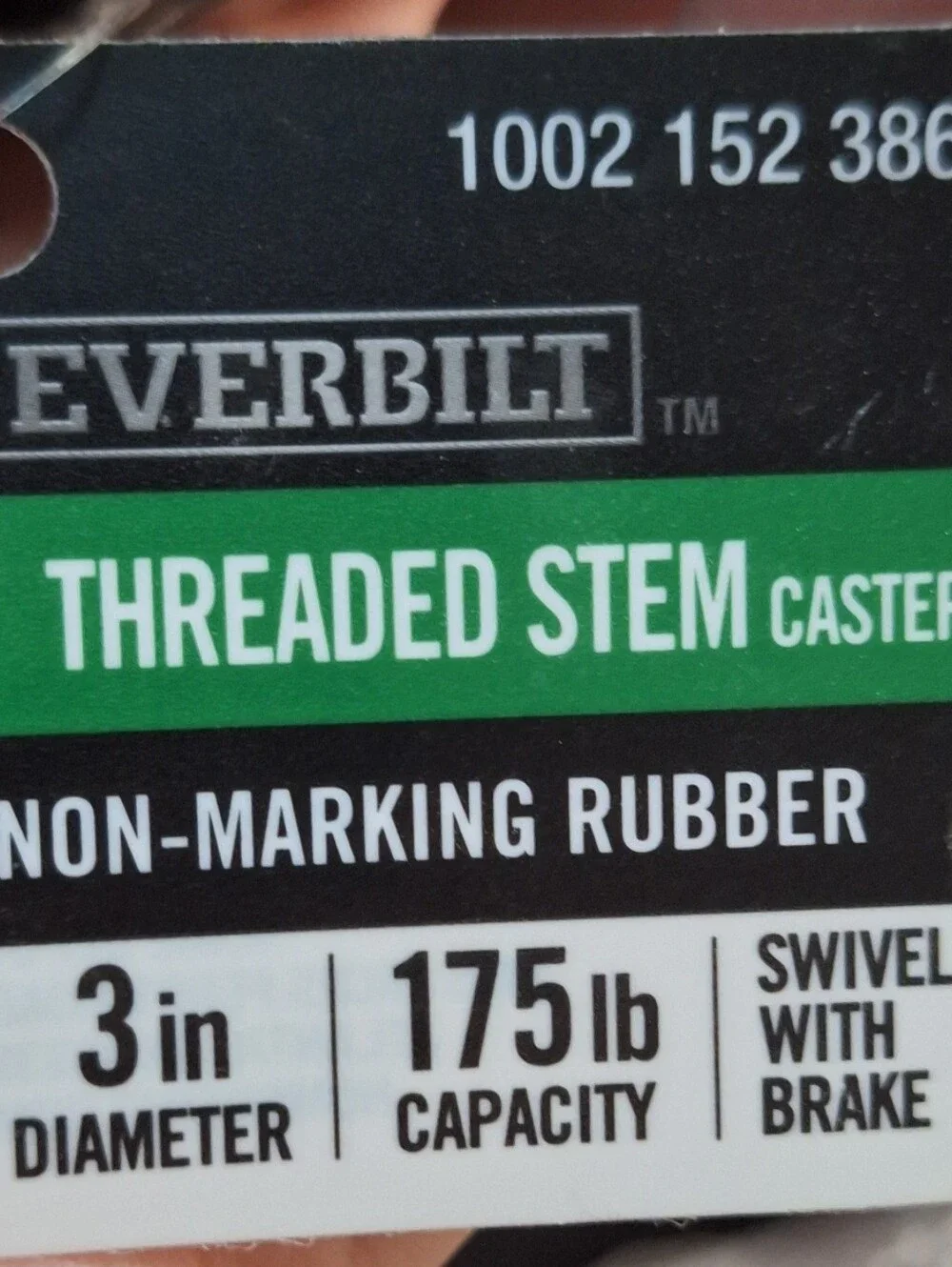 everbilt gray rubber